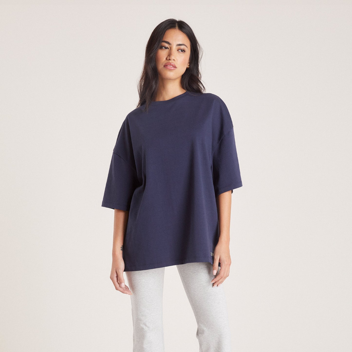 Boxy T-Shirt - Ink Blue