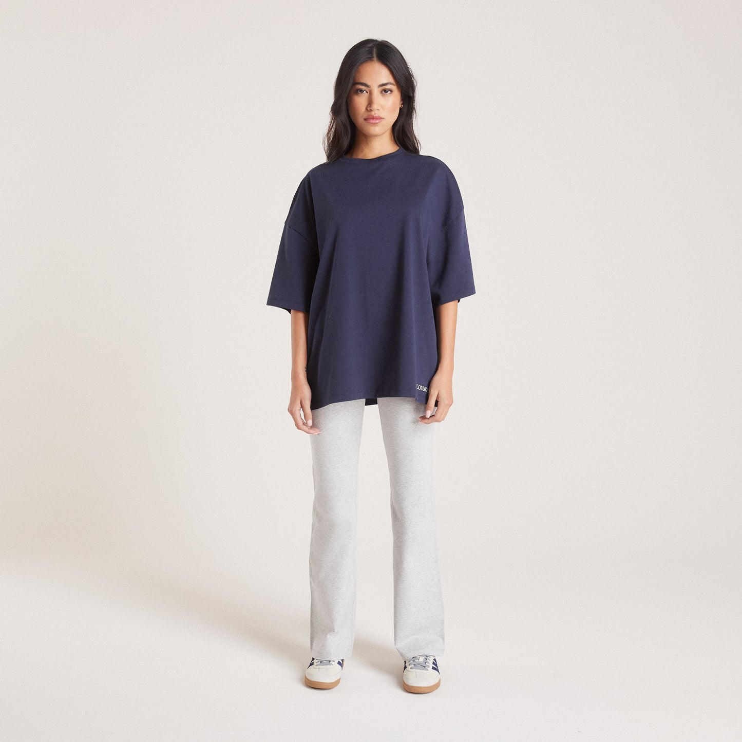 Boxy T-Shirt - Ink Blue