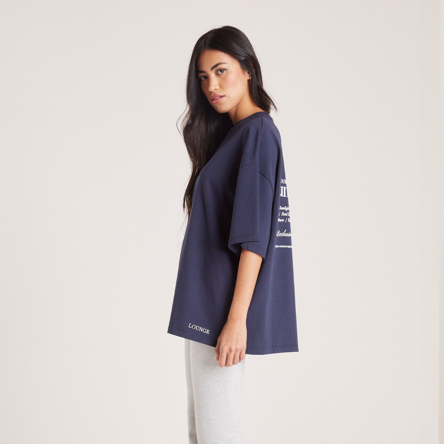 Boxy T-Shirt - Ink Blue