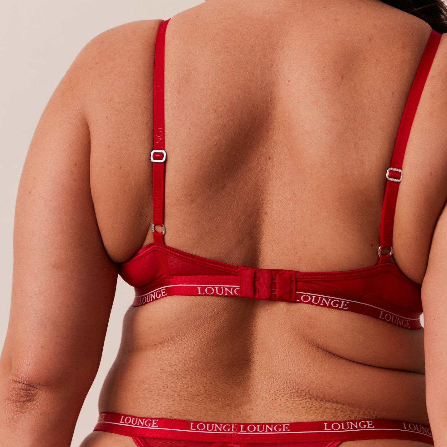 Blossom Balcony Bra - Maroon