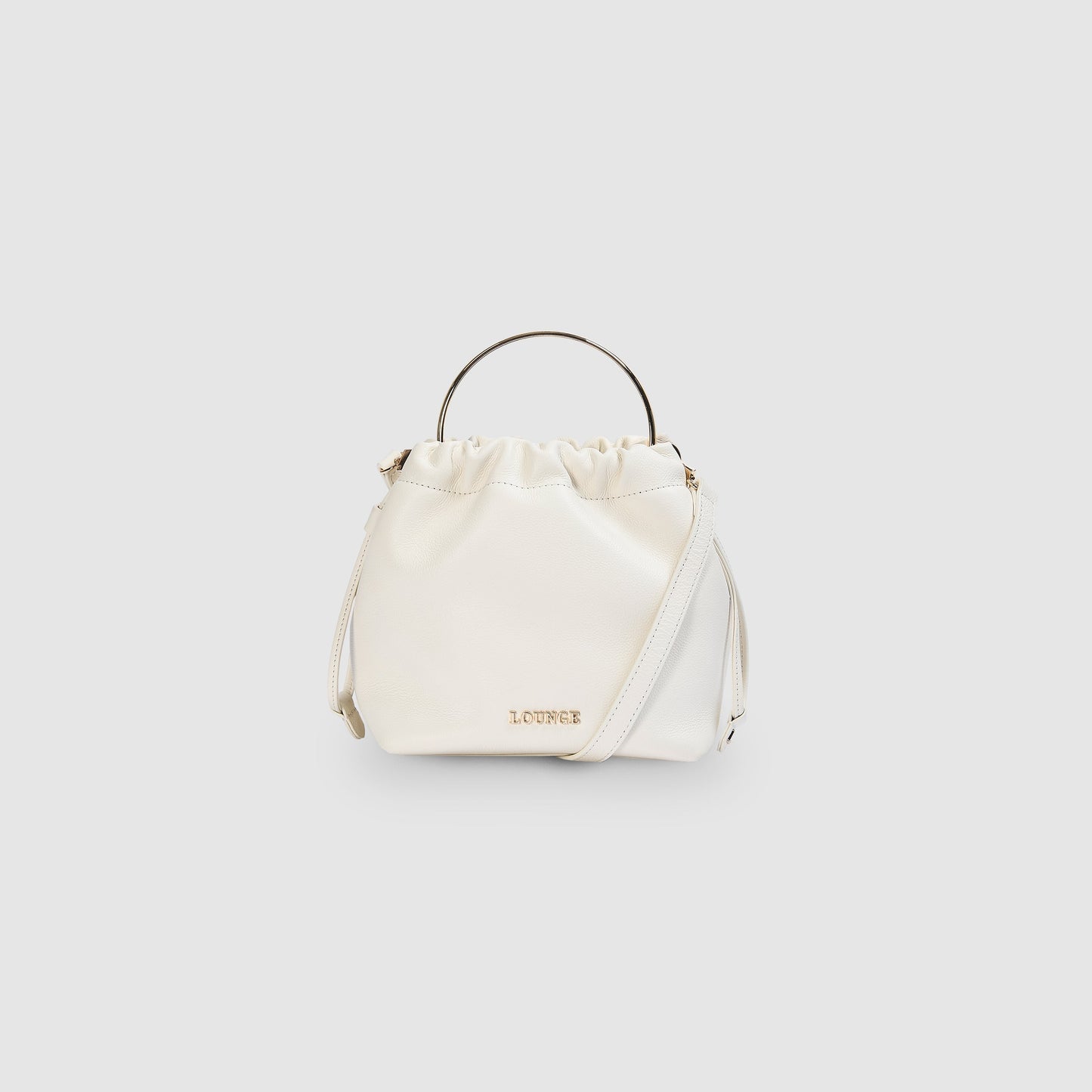 Blythe Bucket Bag - Cream