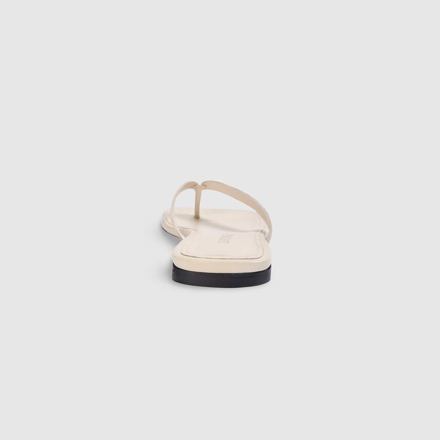 Brielle Flip Flops - Cream